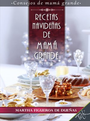 cover image of Recetas navideñas de mamá grande